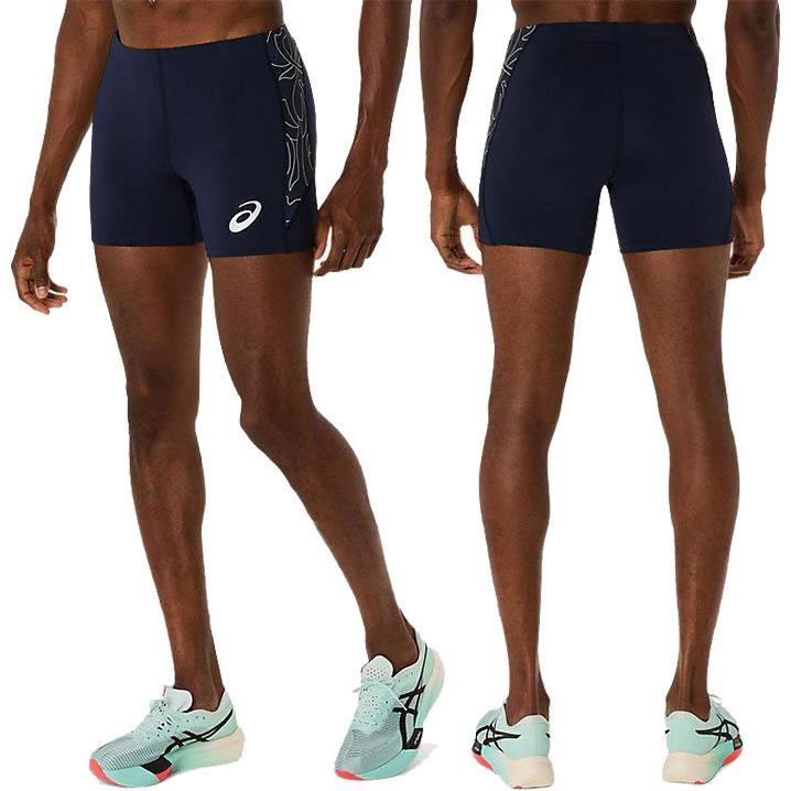 ASICS（アシックス） メンズ グラフィックショートタイツ 陸上競技