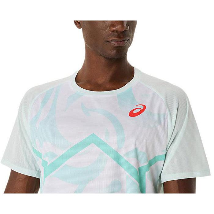 120cm　半袖シャツ/Tシャツ ASICS（アシックス） メンズ クールグラフィック半袖シャツ