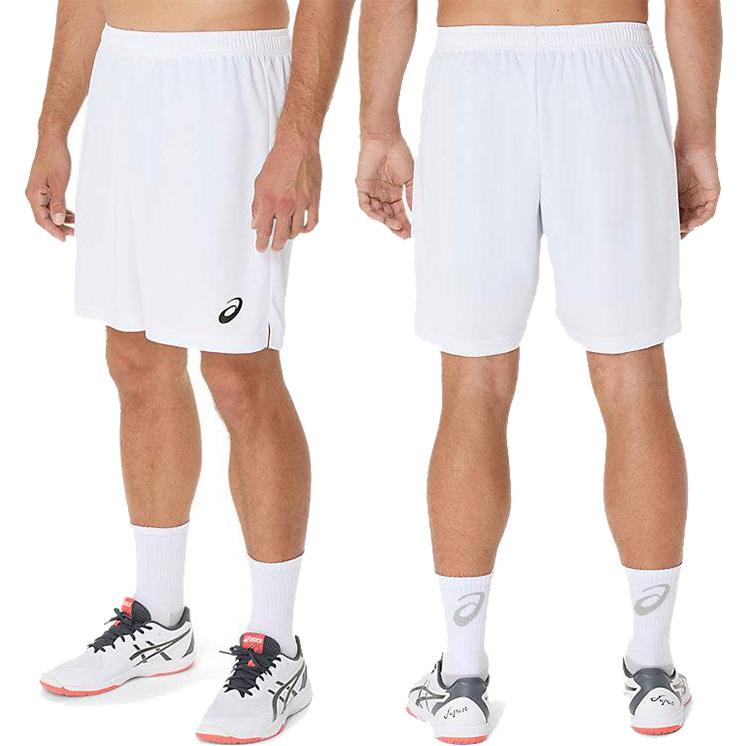 asics バレーボールパンツ ホワイト ASICS（アシックス） メンズ ゲームプラパン20 バレーボールウェア