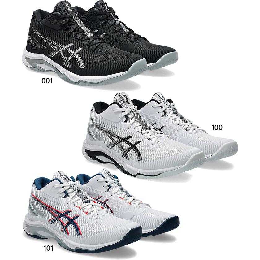 [美品]asics ネットバーナー　バレーボールシューズ ASICS（アシックス） バレーボール シューズ ネットバーナー バリ