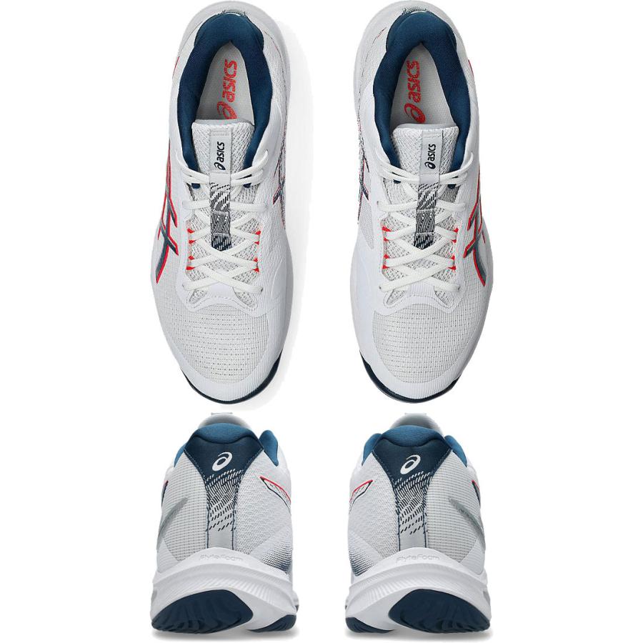 ASICS（アシックス） 普通幅 メンズ レディース ネットバーナー バリ