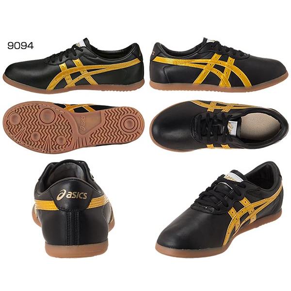 アシックス　 太極拳シューズ 23.5㎝　ウーシューWU ブラック　TOWO12 アシックス(ASICS) 太極拳シューズ ウーシュー WU | ORDER-SHOES.JPN.COM