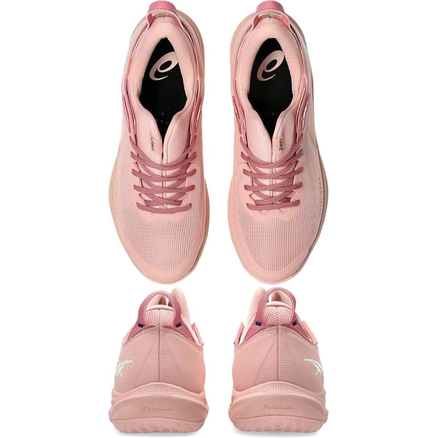 アシックス バスケットシューズ GLIDE NOVA FF 4 ピンク バッシュ