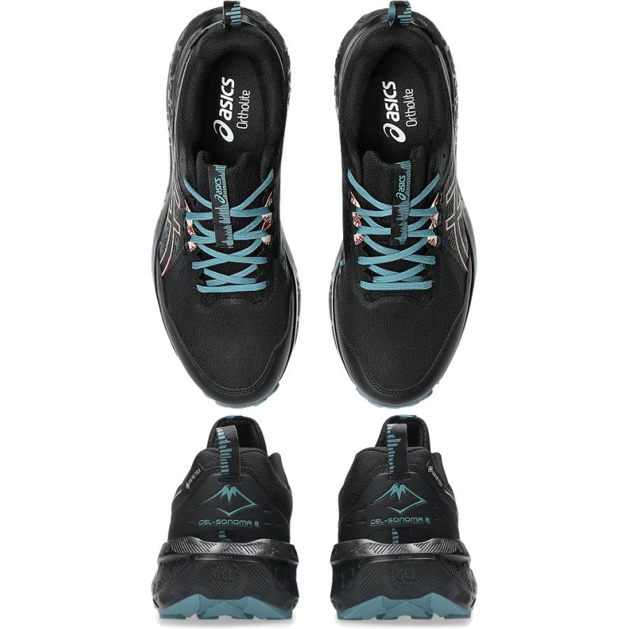 新品　アシックス　ゲルソノマ　ゴアテックス　GTX トレイル　ランニングシューズ asics アシックス トレイルランニングシューズ GEL-SONOMA 8 GTX