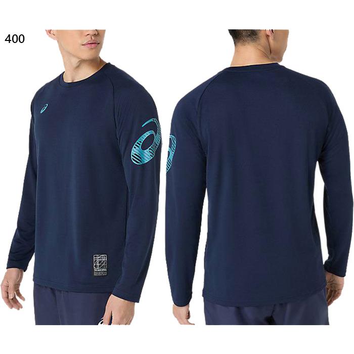 ASICS（アシックス） メンズ ドライ長袖シャツ フィットネス