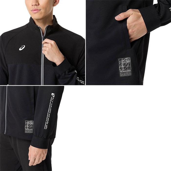 ASICS（アシックス） メンズ ドライハイブリッドストレッチニット