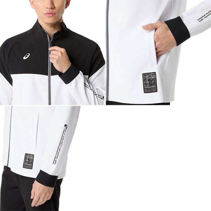 ASICS（アシックス） メンズ ドライハイブリッドストレッチニット