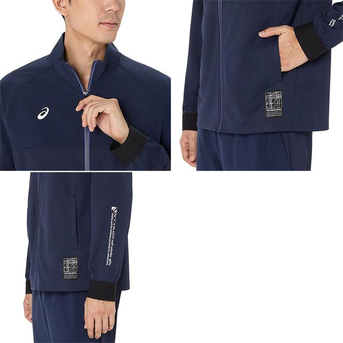 ASICS（アシックス） メンズ ドライハイブリッドストレッチニット