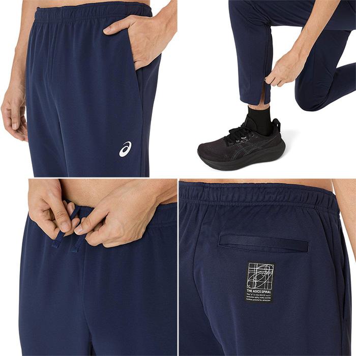 ASICS（アシックス） メンズ ドライハイブリッドストレッチニット