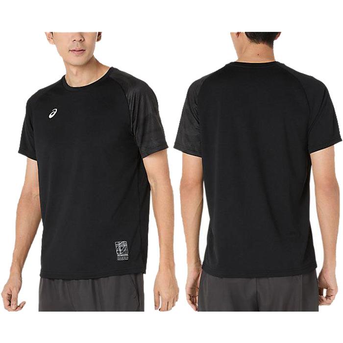 ASICS（アシックス） メンズ ドライグラフィック半袖シャツ