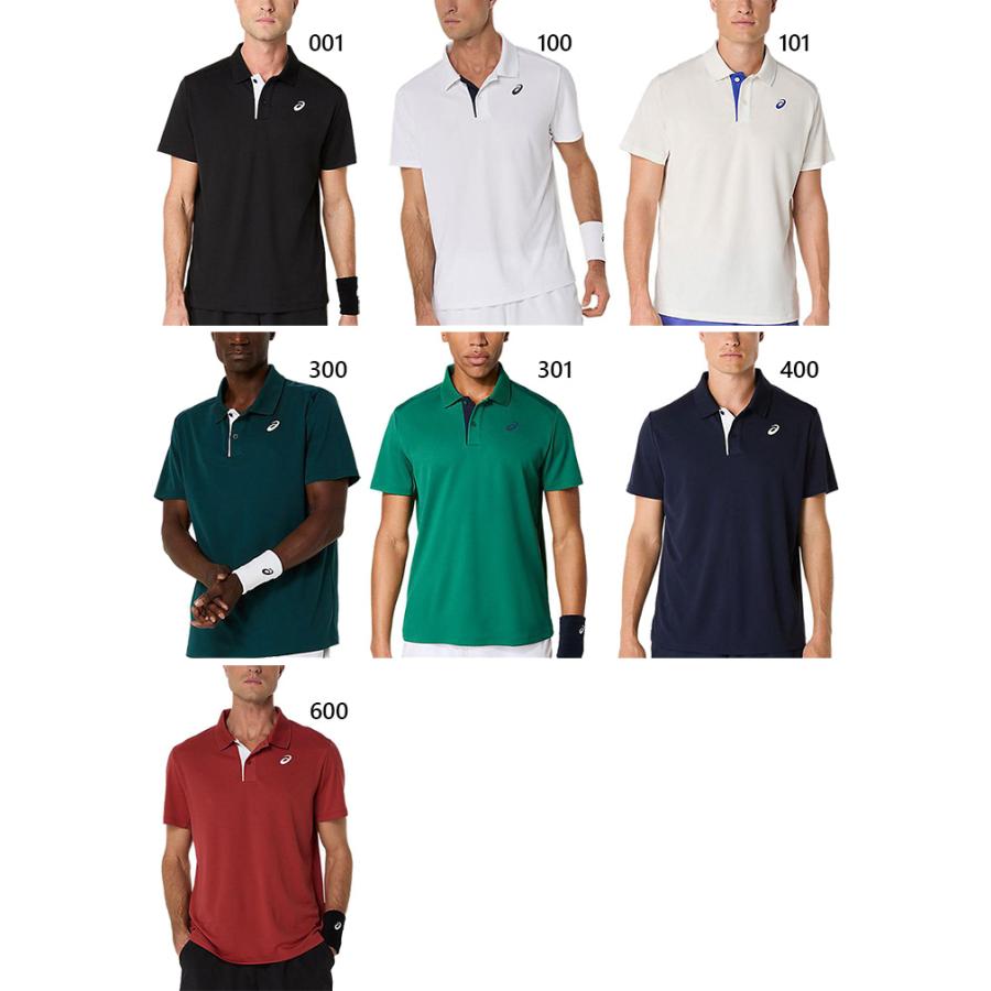 ASICS（アシックス） メンズ ポロシャツ テニス バドミントンウェア