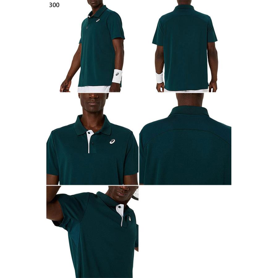 ASICS（アシックス） メンズ ポロシャツ テニス バドミントンウェア