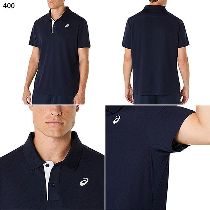 ASICS（アシックス） メンズ ポロシャツ テニス バドミントンウェア