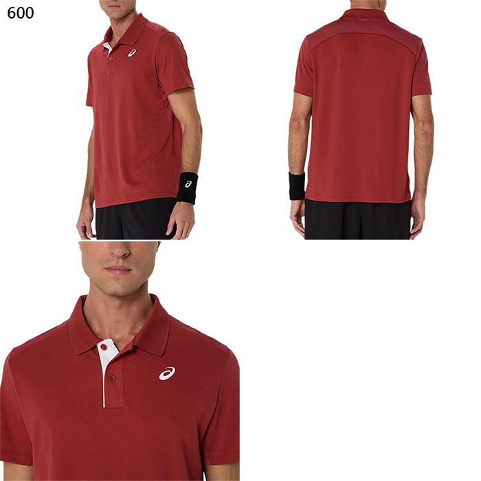ASICS（アシックス） メンズ ポロシャツ テニス バドミントンウェア