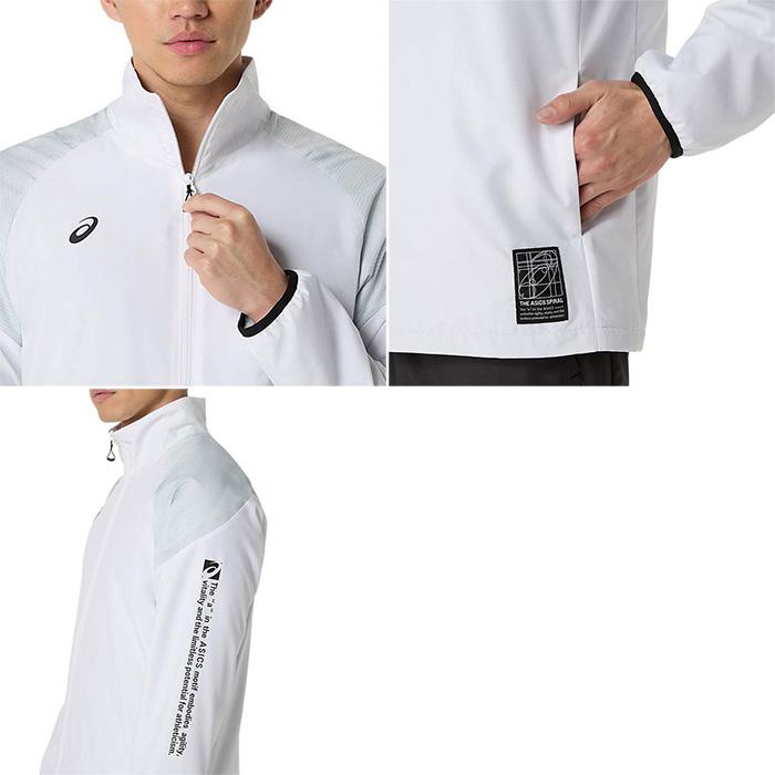 ASICS（アシックス） メンズ 裏トリコットグラフィックウインド