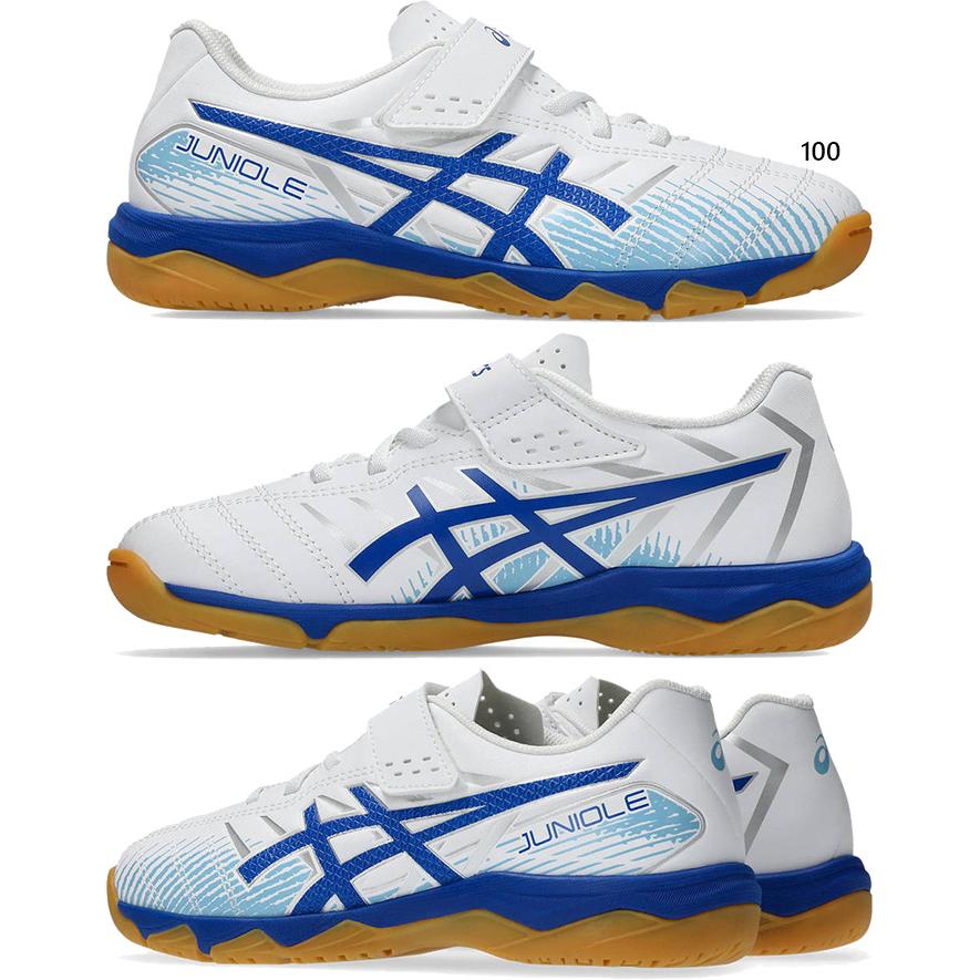 アシックス　サッカー　トレーニングシューズ フットサル　屋内 室内 ASICS（アシックス） 普通幅 ジュニア キッズ ジュニオーレ JUNIOLE 7