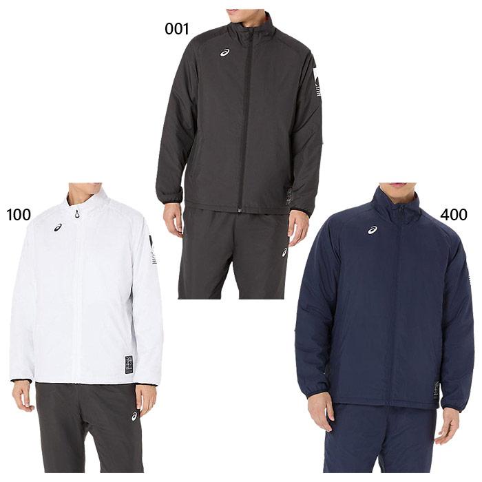 【新品】アシックス ウィンドブレーカージャケットM asics - ASICS ウインドブレーカー ジャケット M ブルー 青