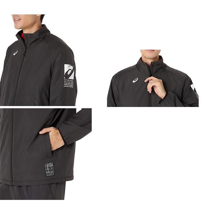 【新品未使用】asics ウィンドブレーカー　JACKET XL ASICS ◇◇ ＜アシックス＞ 中わたウインドブレーカージャケット