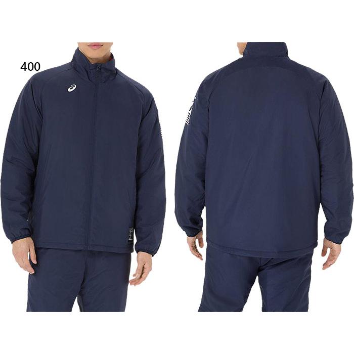 ASICS アシックス メンズ 中わたウインドブレーカージャケット