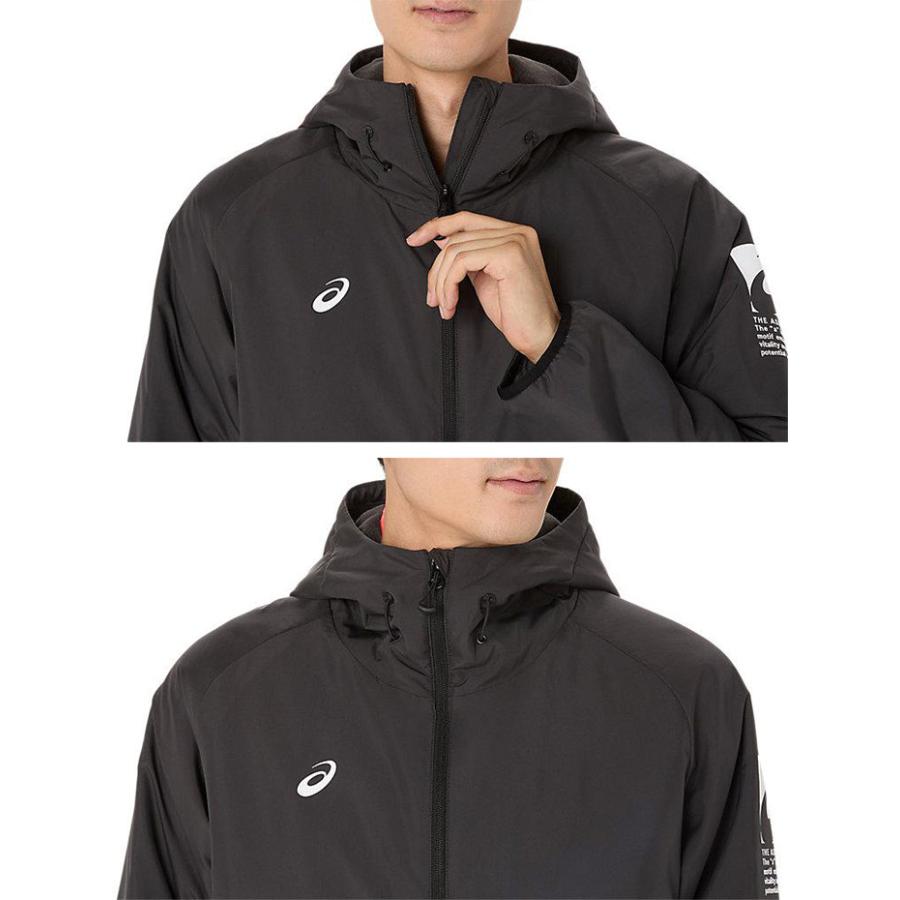 ASICS（アシックス） メンズ 中わたウインドブレーカーフーディー