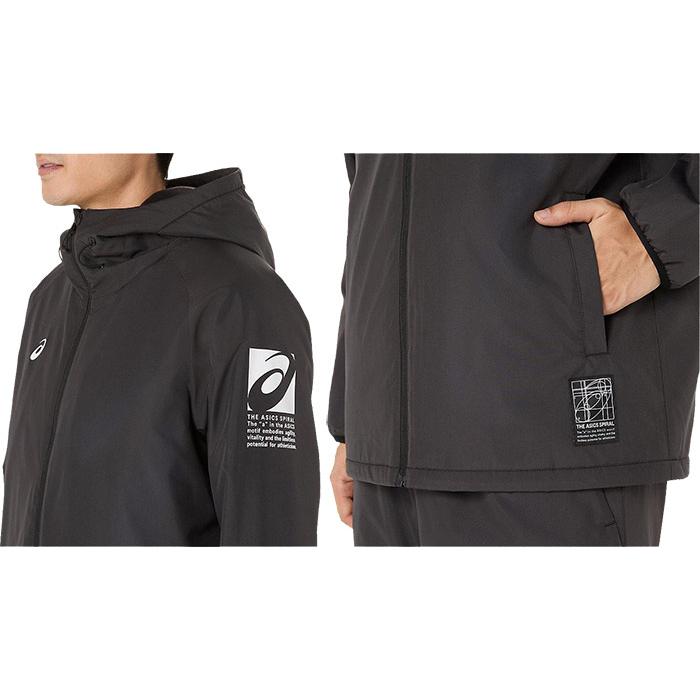 ASICS（アシックス） メンズ 中わたウインドブレーカーフーディー