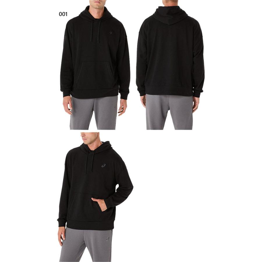 ASICS（アシックス） メンズ リラックスフィットフーディー カジュアル