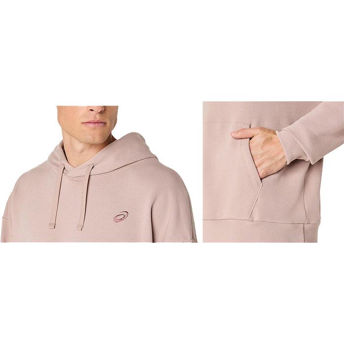 ASICS（アシックス） メンズ リラックスフィットフーディー カジュアル