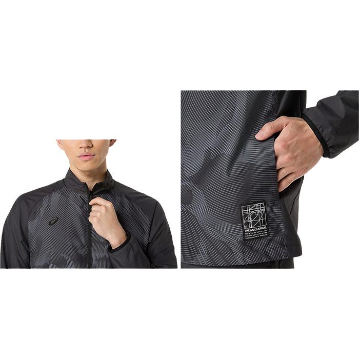 ASICS（アシックス） メンズ 裏メッシュグラフィックウインド