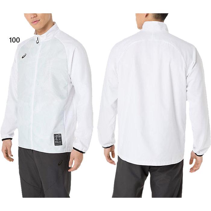 ASICS（アシックス） メンズ 裏メッシュグラフィックウインド