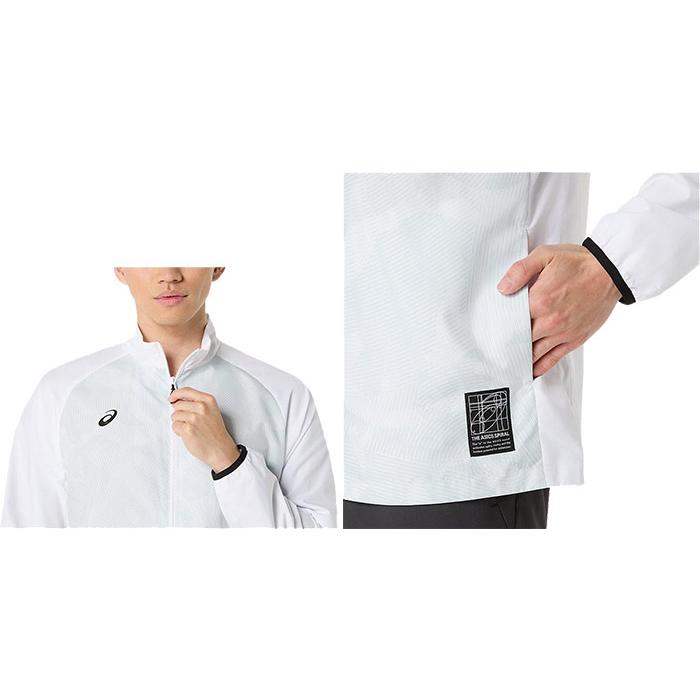 ASICS（アシックス） メンズ 裏メッシュグラフィックウインド