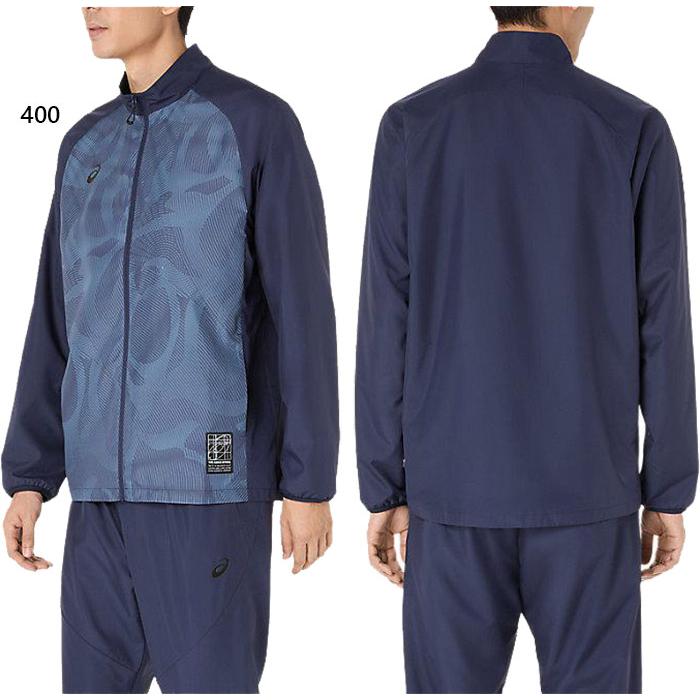 ASICS（アシックス） メンズ 裏メッシュグラフィックウインド