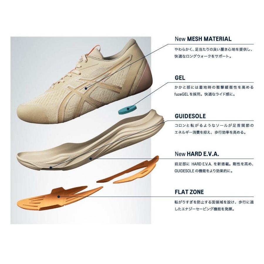 ASICS（アシックス） 2E幅 メンズ レディース ゲルライドウォーク