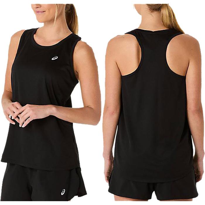 ASICS アシックス RUNタンクトップ Lサイズ　未使用 ASICS（アシックス） レディース ランニングドライタンク ジョギング
