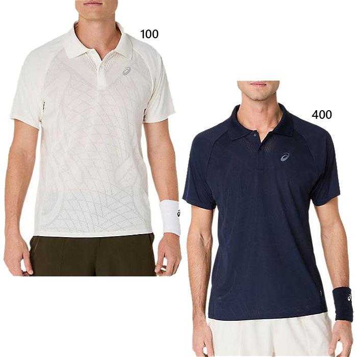 ASICS（アシックス） メンズ アクティブリーズ ACTIBREEZE ポロシャツ
