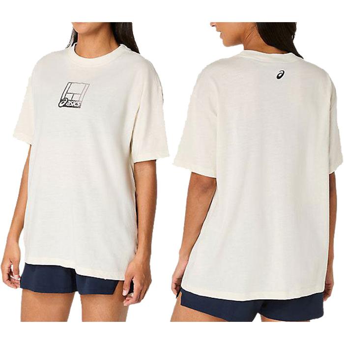 ASICS（アシックス） レディース グラフィック半袖シャツ テニス