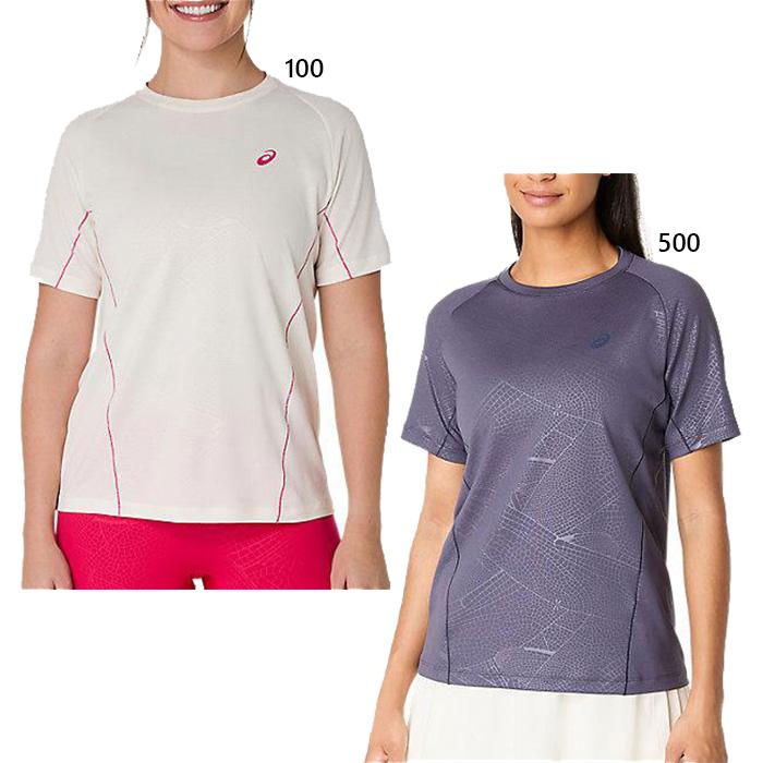 ASICS（アシックス） レディース グラフィック半袖シャツ テニス