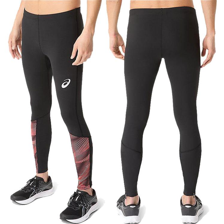 ASICS（アシックス） メンズ グラフィックロングタイツ ジョギング