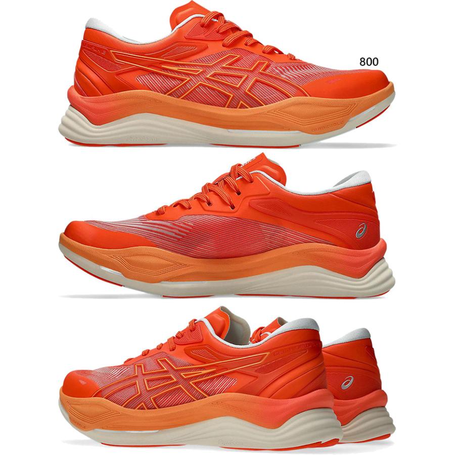 2E幅 アシックス メンズ レディース ゲルライドウォーク 2 ウォーキングシューズ 旅行 散歩 スニーカー 紐靴 ブラック 黒 オレンジ 送料無料 asics 1293A040 ASICS（アシックス） 2E幅 メンズ レディース ゲルライドウォーク 2