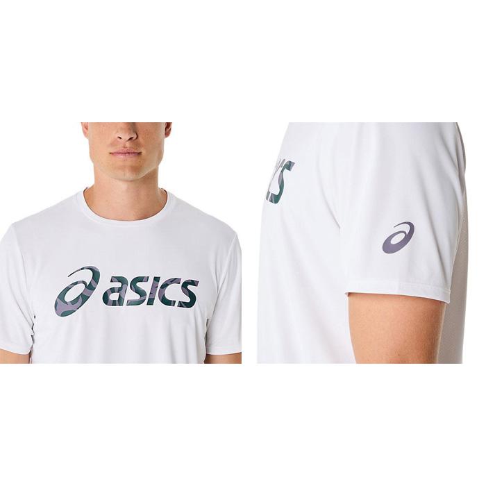 ASICS（アシックス） メンズ グラフィック半袖シャツ テニス