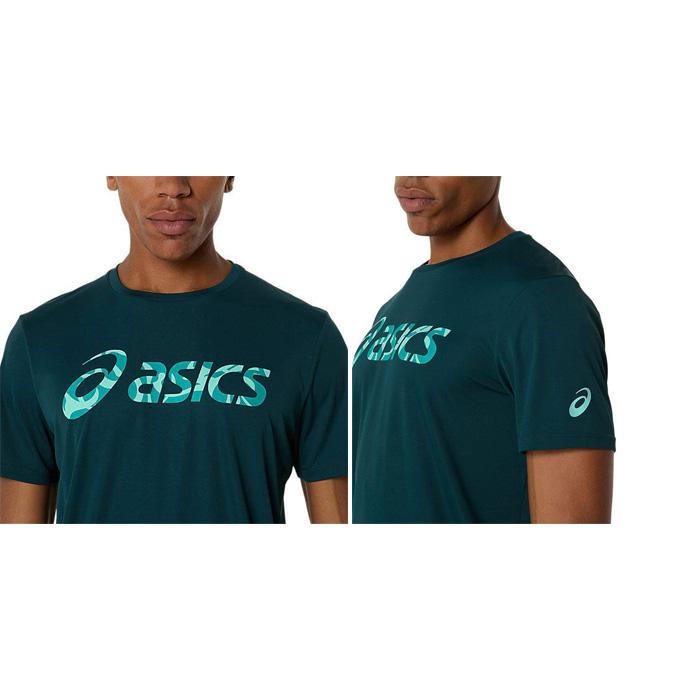 ASICS（アシックス） メンズ グラフィック半袖シャツ テニス