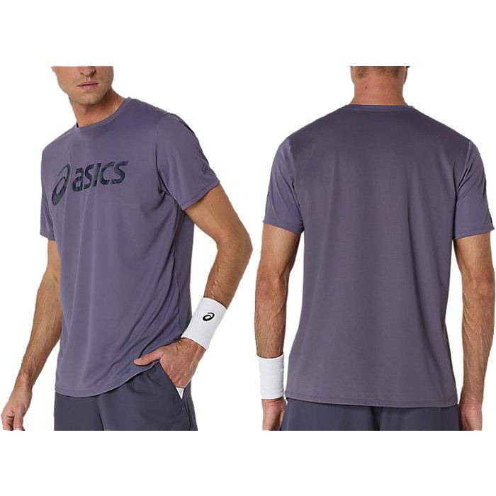 ASICS（アシックス） メンズ グラフィック半袖シャツ テニス