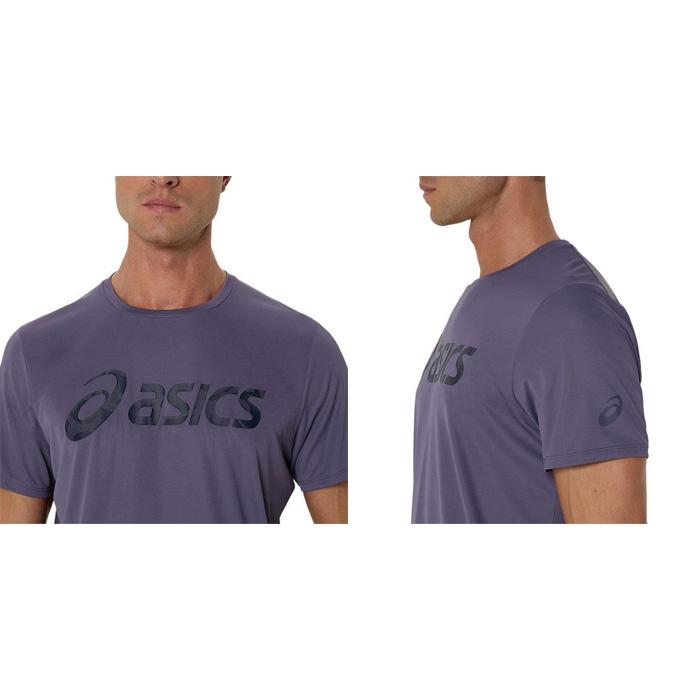 ASICS（アシックス） メンズ グラフィック半袖シャツ テニス