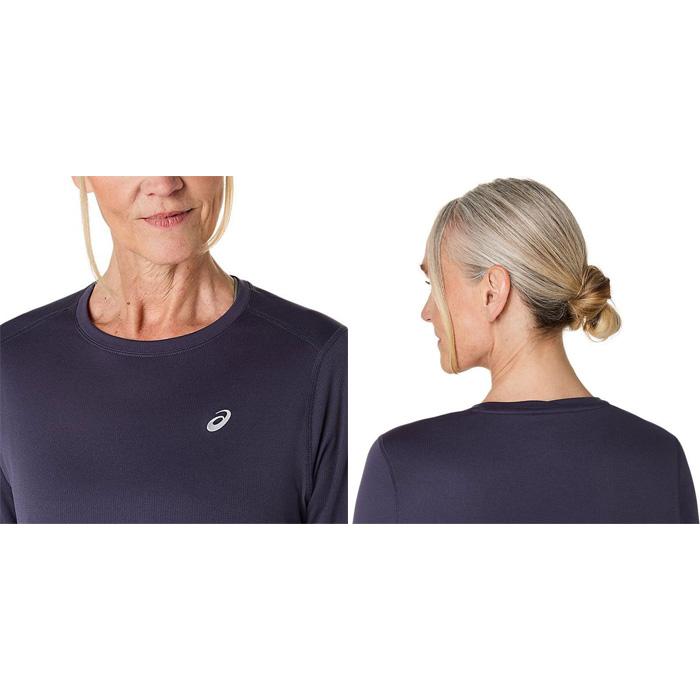 ASICS（アシックス） レディース ランニングドライ長袖シャツ
