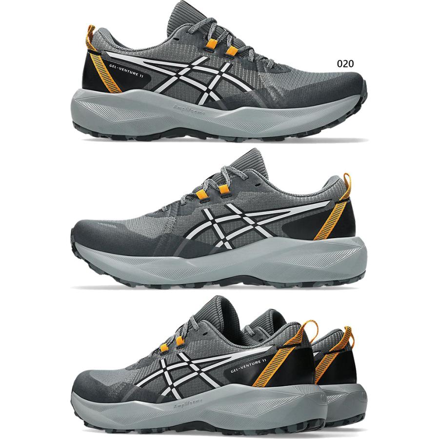 4E幅相当 ワイド アシックス メンズ ゲルベンチャー 11 GEL-VENTURE 11 トレイルランニングシューズ スニーカー アウトドア 1011C161の画像