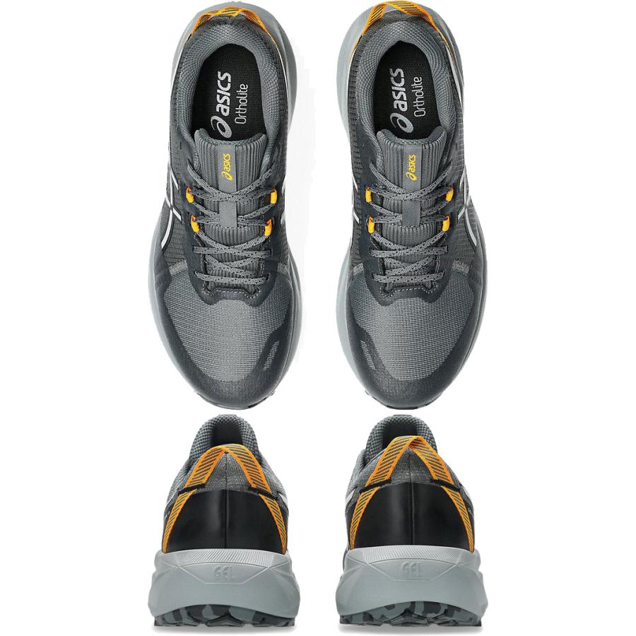 4E幅相当 ワイド アシックス メンズ ゲルベンチャー 11 GEL-VENTURE 11 トレイルランニングシューズ スニーカー アウトドア 1011C161の画像