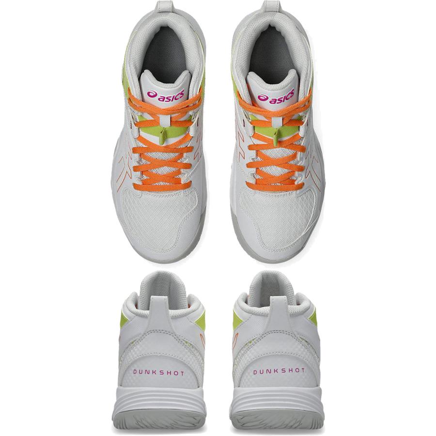 ASICS（アシックス） 普通幅 ジュニア キッズ ダンクショット DUNKSHOT