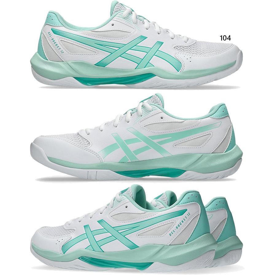 ASICS（アシックス） 普通幅 メンズ レディース ゲル ロケット12 GEL