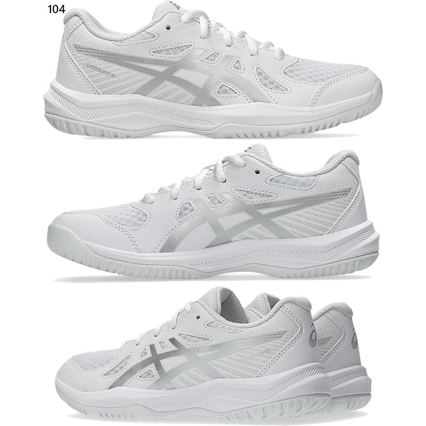 アシックス　バドミントンシューズ　バレーボールシューズ　27.5㎝ ASICS（アシックス） レディース ジュニア アップコート6 UPCOURT 6 GS