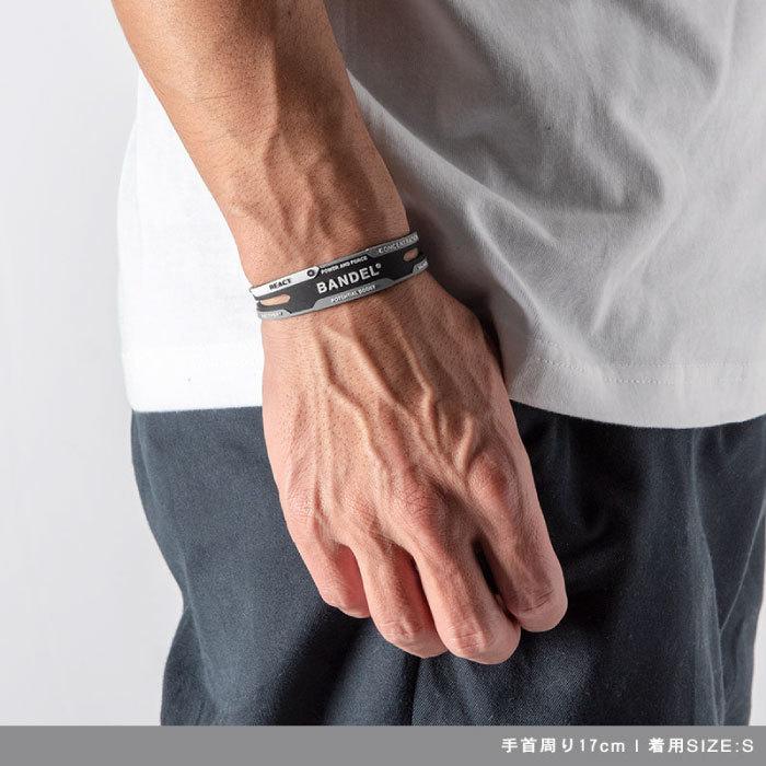 BANDEL（バンデル） メンズ レディース リアクト ブレスレット REACT