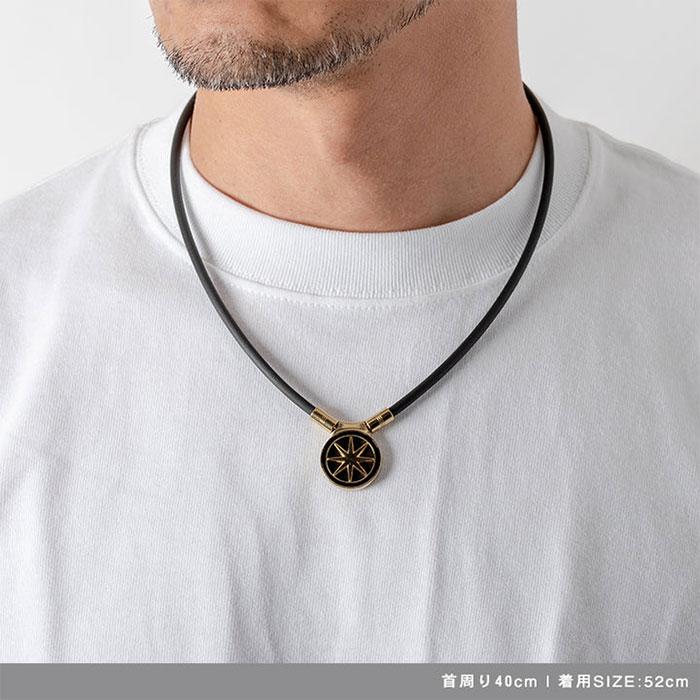 BANDEL バンデル 52cm BANDEL（バンデル） メンズ レディース ヘルスケア ネックレス アース